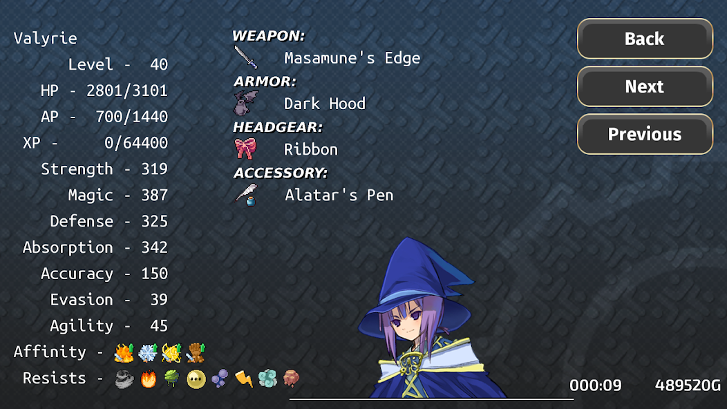 Eternal Concord - ⚔️ Retro RPG - screenshot 19