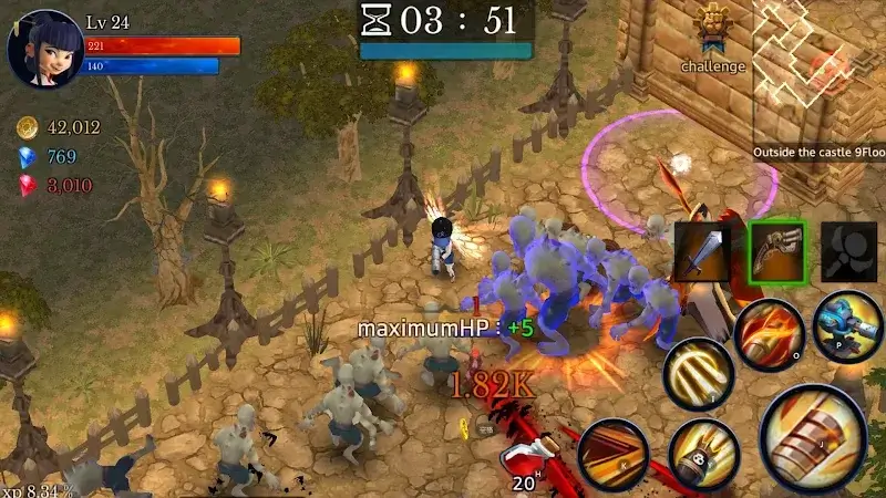 Monster DungeonHunting Master - screenshot 2