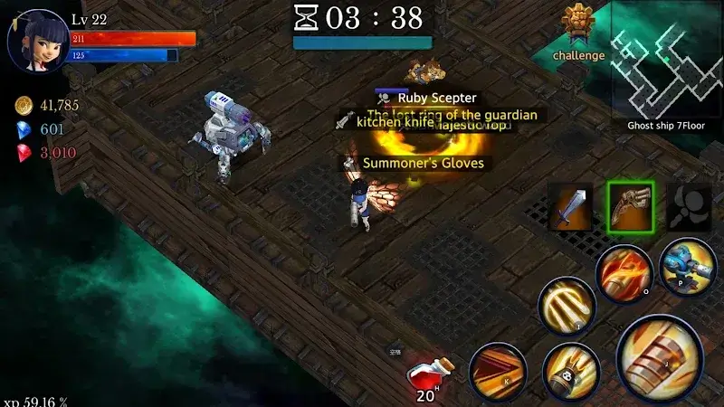 Monster DungeonHunting Master - screenshot 3