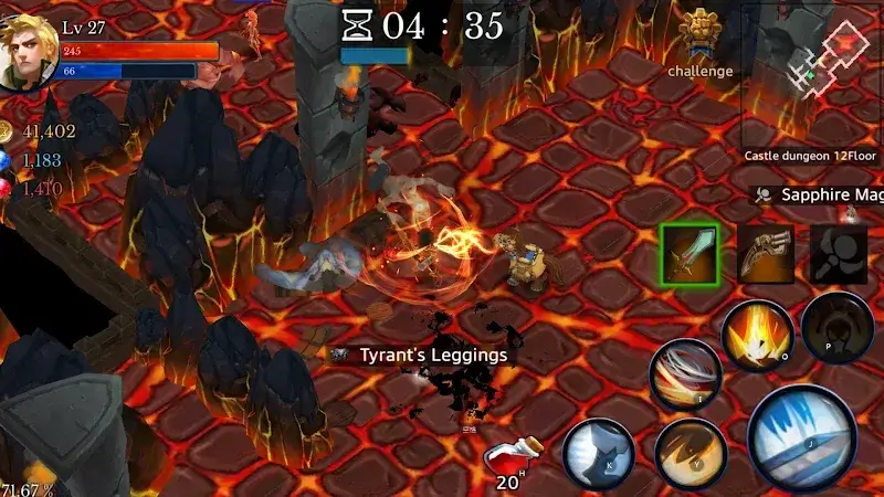 Monster DungeonHunting Master - screenshot 5