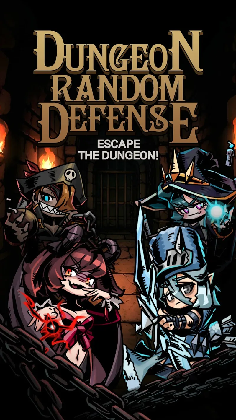 Dungeon Random Defense - screenshot 1