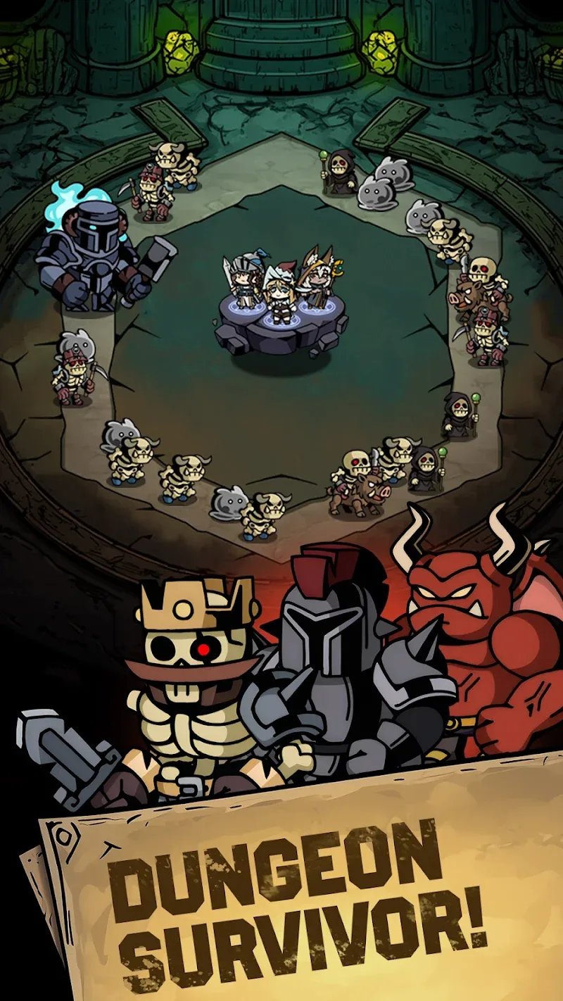 Dungeon Random Defense - screenshot 2