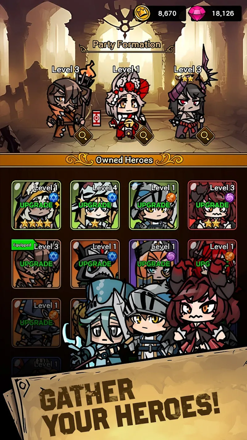 Dungeon Random Defense - screenshot 4