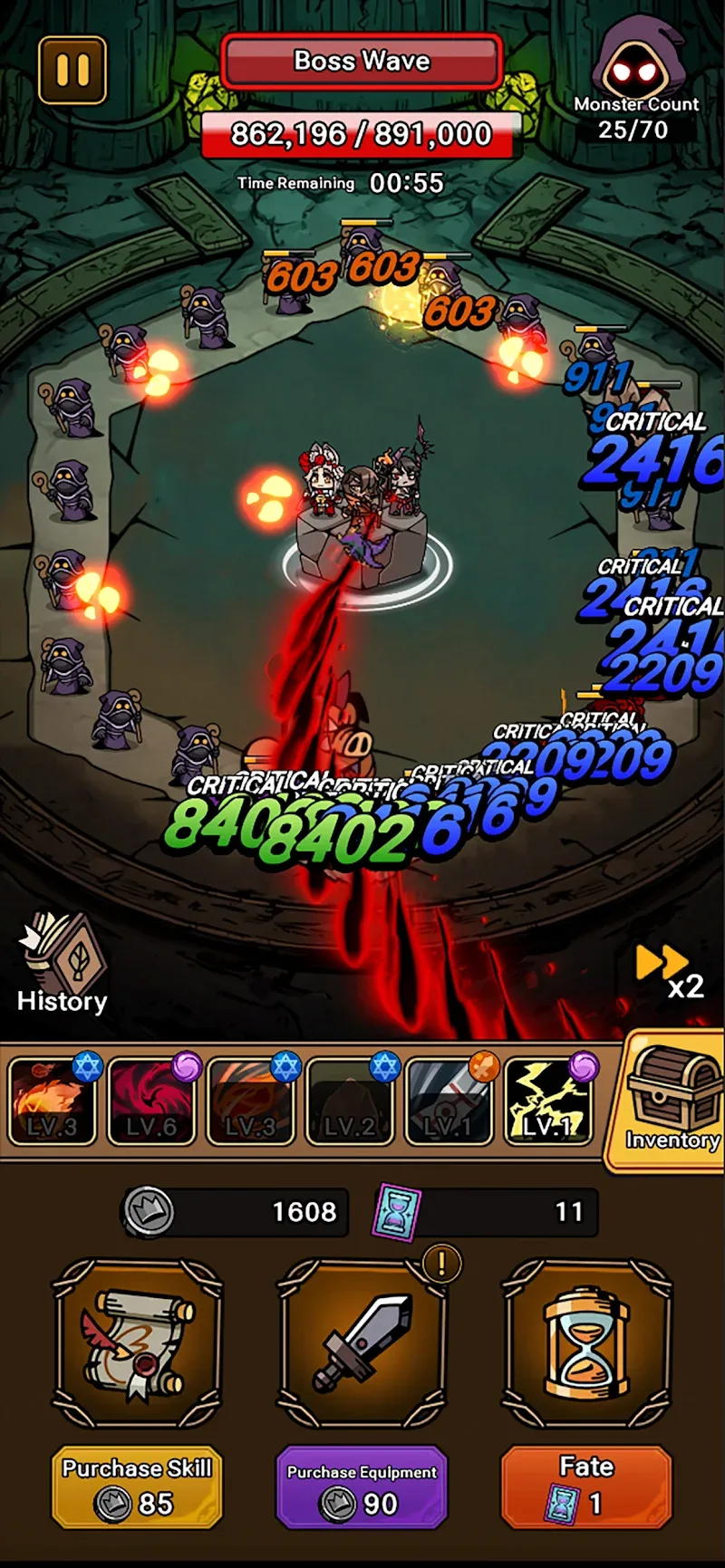 Dungeon Random Defense - screenshot 5