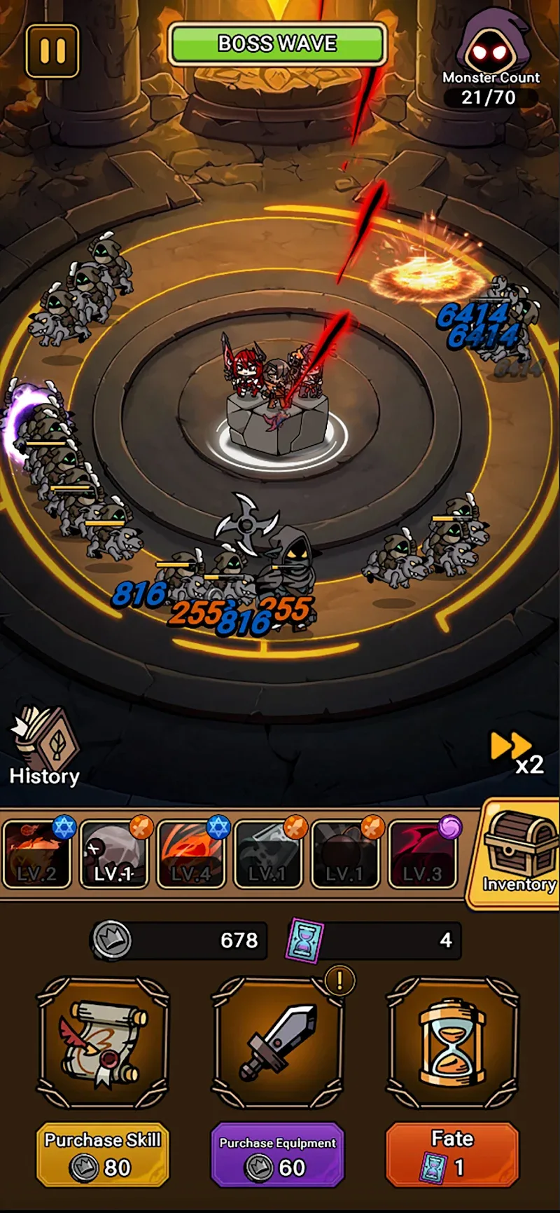 Dungeon Random Defense - screenshot 6