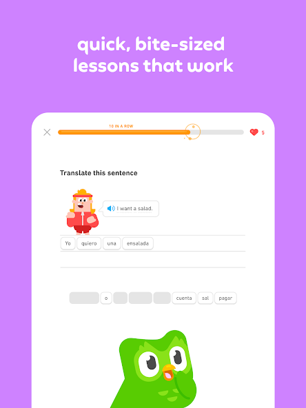 Duolingo: Learn Languages Free - screenshot 11