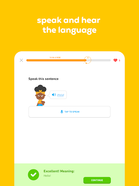 Duolingo: Learn Languages Free - screenshot 20