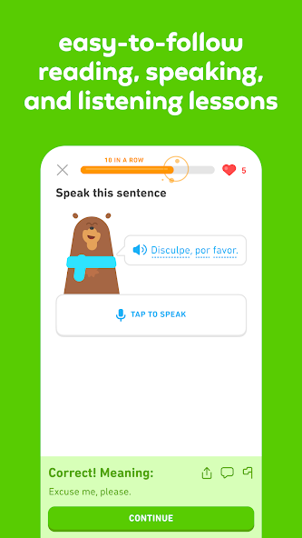 Duolingo: Learn Languages Free - screenshot 5