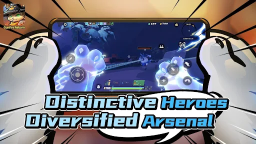 Gunfire Reborn APK 1.0.32 (Full Game) for Android - screenshot 1