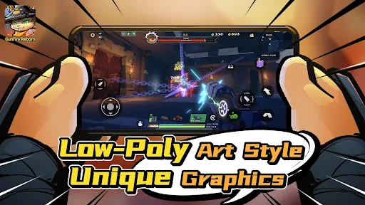 Gunfire Reborn APK 1.0.32 (Full Game) for Android - screenshot 4