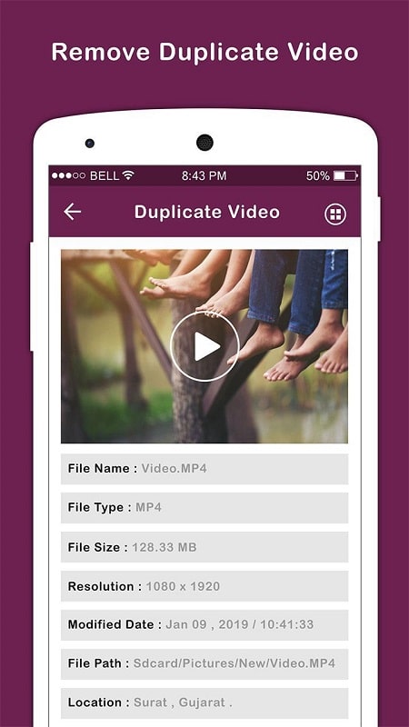 Duplicate File Remover APK - screenshot 1