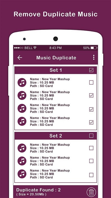 Duplicate File Remover APK - screenshot 4