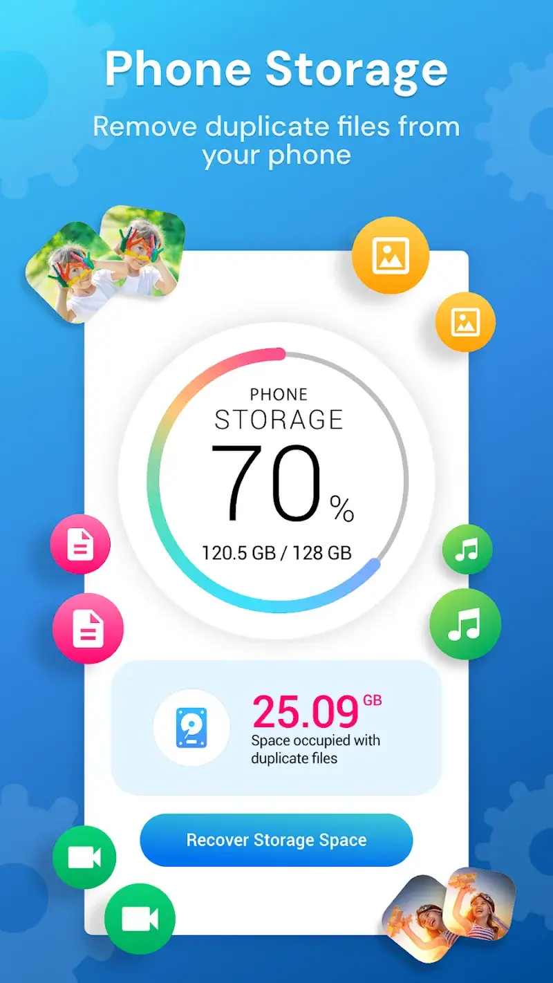 Duplicate Files Fixer -Remover - screenshot 1