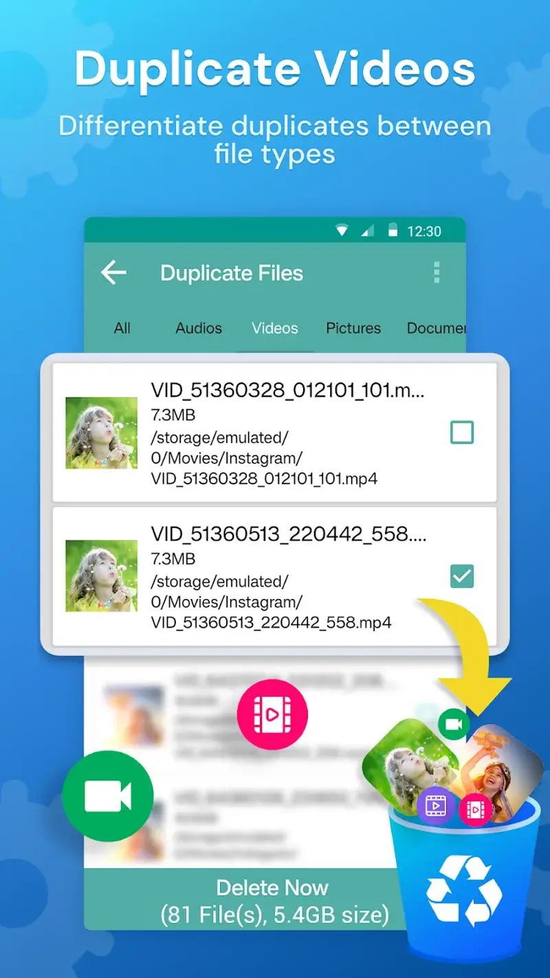 Duplicate Files Fixer -Remover - screenshot 5