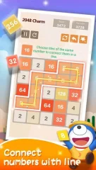 2048 Charm: Classic & Free Number Puzzle Game - screenshot 2