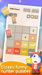 2048 Charm: Classic & Free Number Puzzle Game - screenshot 3