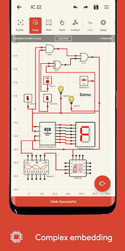 Logic Circuit Simulator Pro - screenshot 2