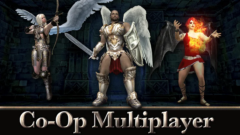 Angel Sword: 3D RPG - screenshot 2