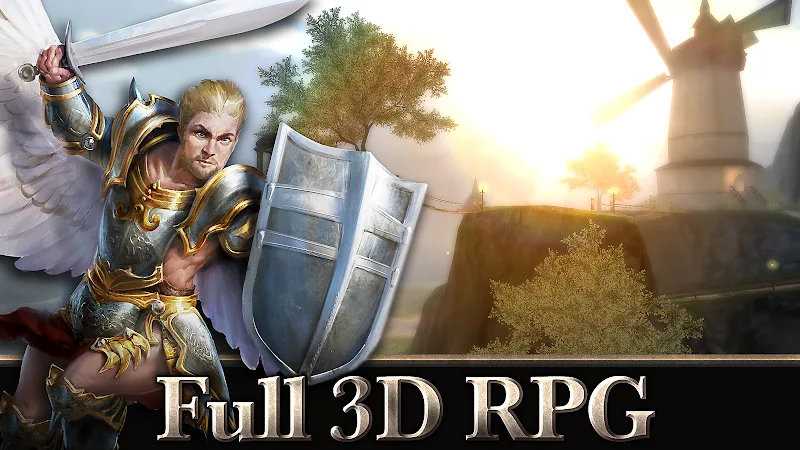 Angel Sword: 3D RPG - screenshot 6