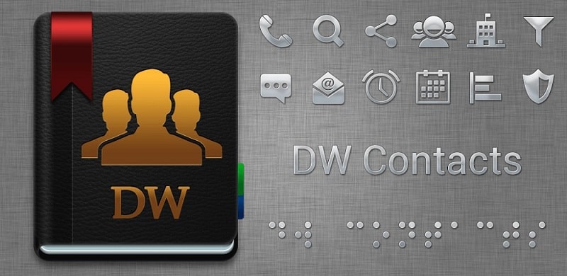 DW Contacts &amp; Phone &amp; SMS APK - app icon