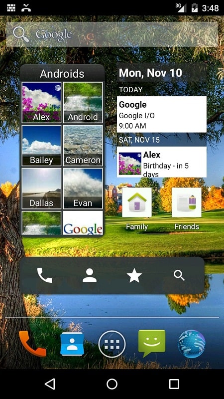 DW Contacts &amp; Phone &amp; SMS APK - screenshot 2