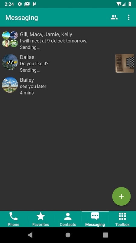 DW Contacts &amp; Phone &amp; SMS APK - screenshot 5
