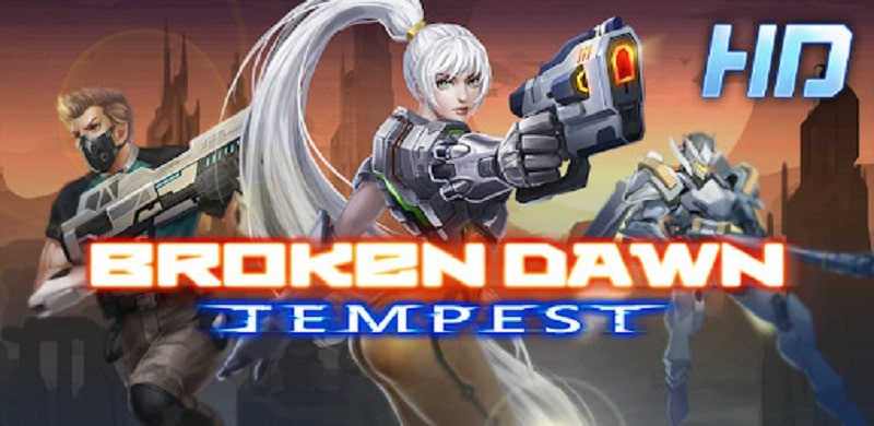 Broken Dawn Tempest HD APK - app icon