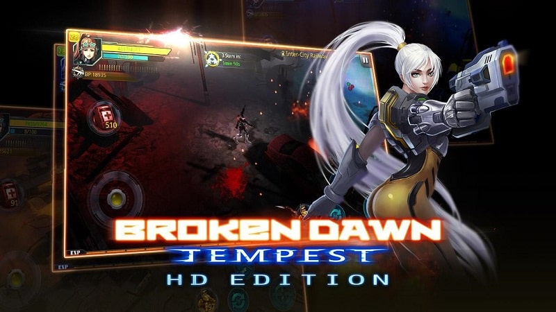 Broken Dawn Tempest HD APK - screenshot 1