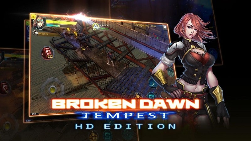 Broken Dawn Tempest HD APK - screenshot 2