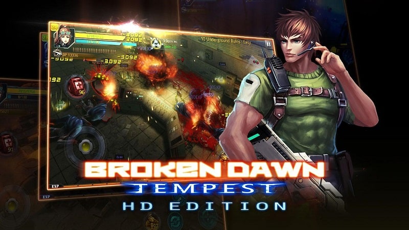 Broken Dawn Tempest HD APK - screenshot 3