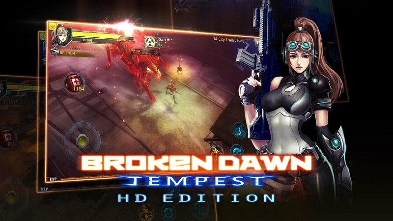 Broken Dawn Tempest HD APK - screenshot 4