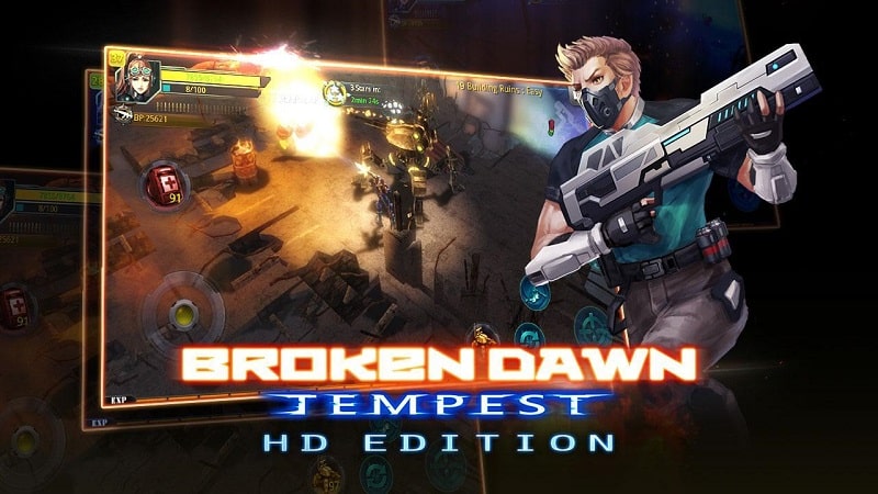 Broken Dawn Tempest HD APK - screenshot 5