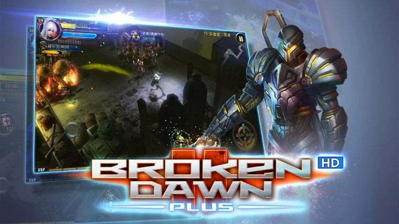 Broken Dawn Plus HD APK - screenshot 1