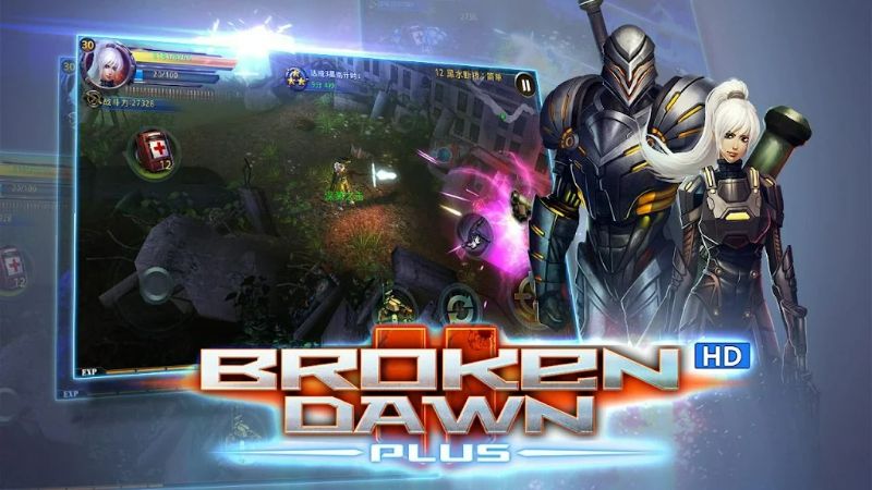Broken Dawn Plus HD APK - screenshot 4