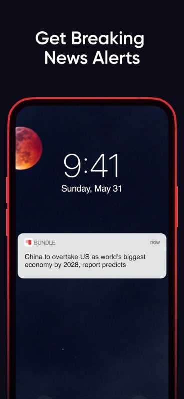 Bundle Breaking News APK - screenshot 2