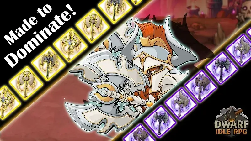 Dwarf Idle RPG - screenshot 2