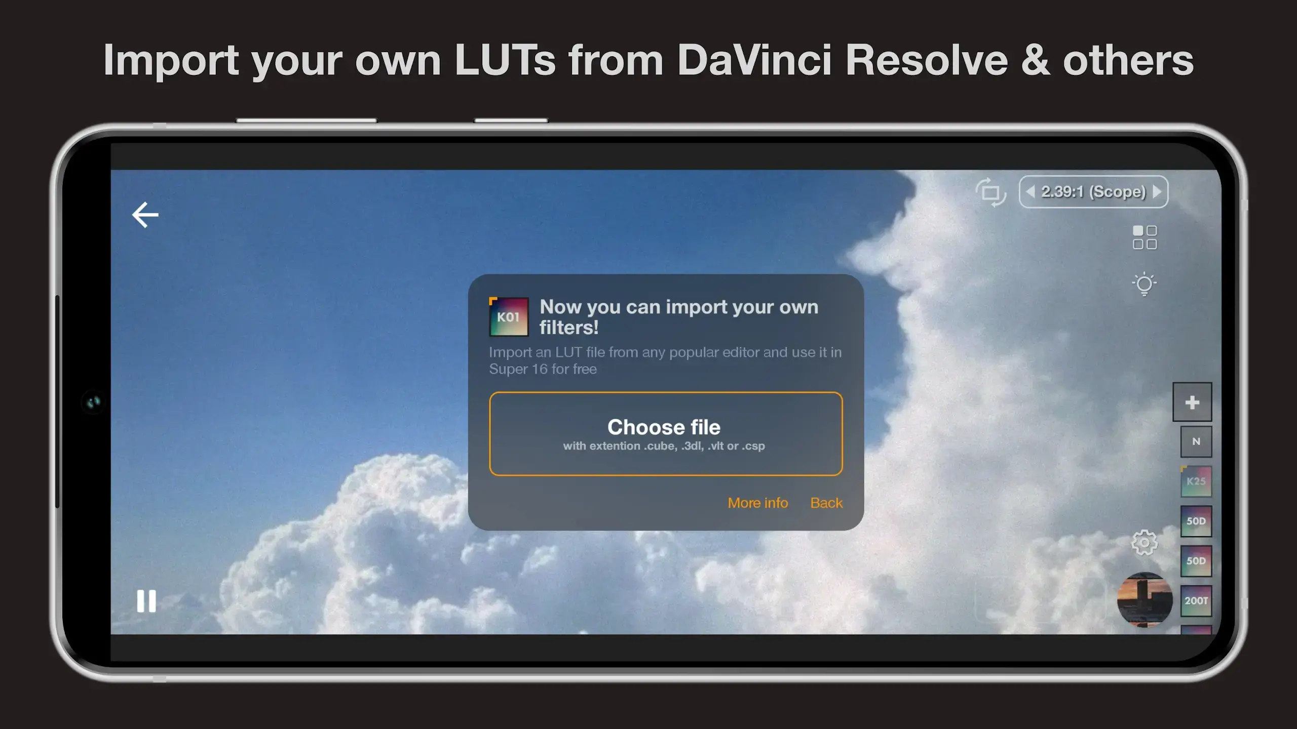 Super 16 - screenshot 1