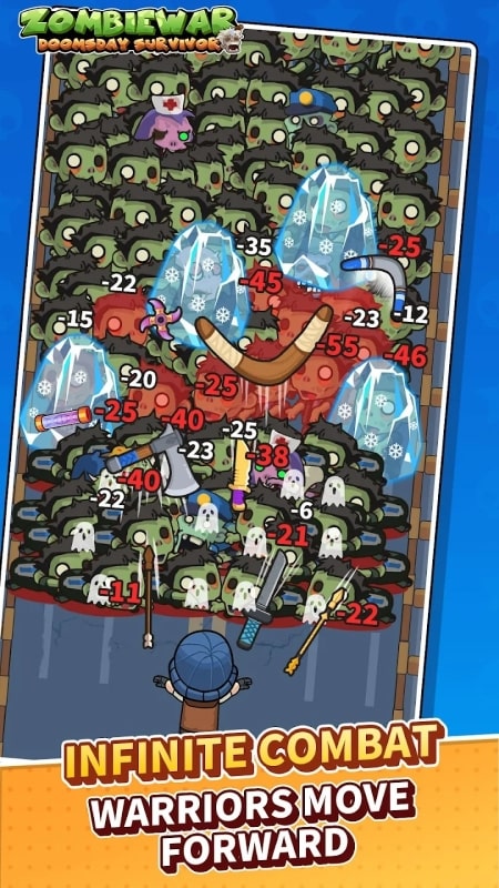 Zombie WarDoomsday Survivor APK - screenshot 1