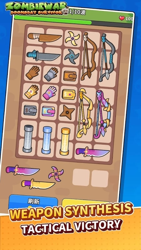 Zombie WarDoomsday Survivor APK - screenshot 3