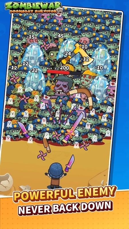 Zombie WarDoomsday Survivor APK - screenshot 4