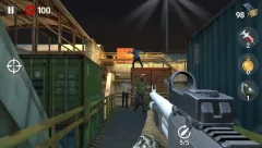 Dead Fire: Zombie shooting - screenshot 1