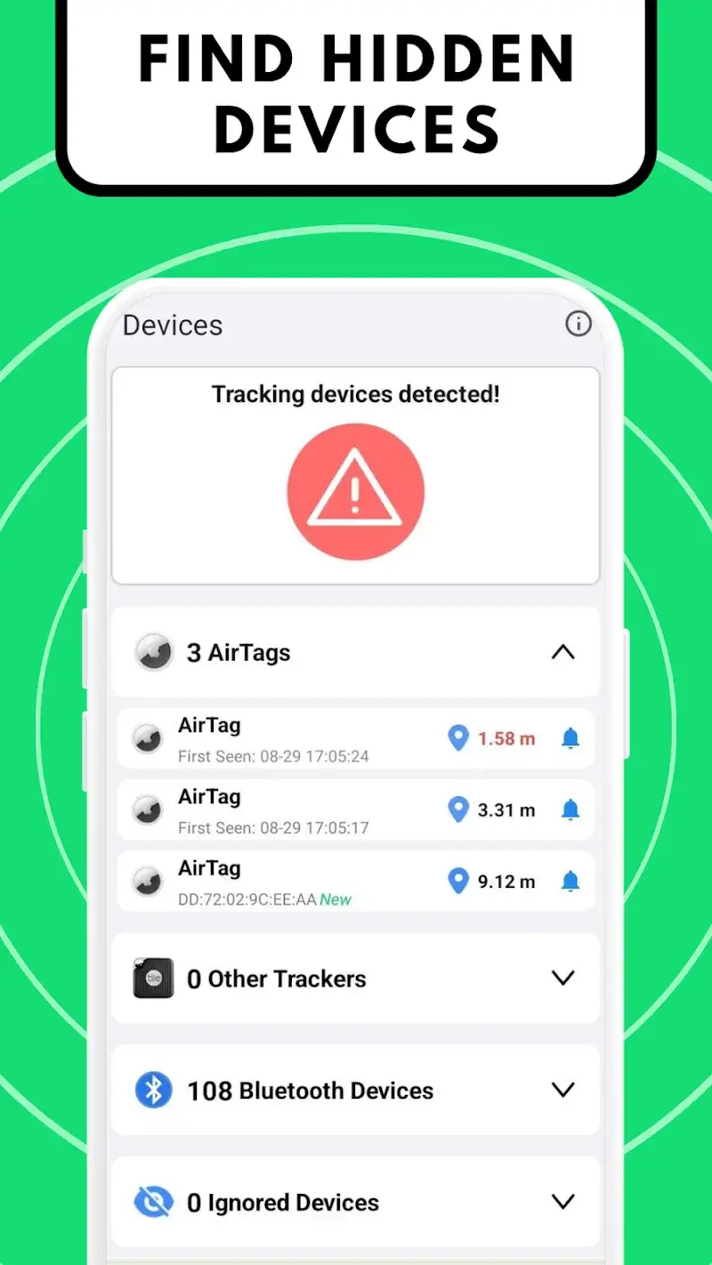 Tracker Detect Pro v9.0.9 APK (Full Version) - screenshot 2