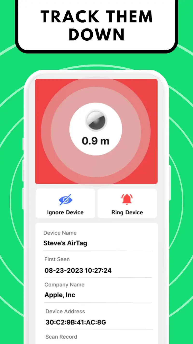 Tracker Detect Pro v9.0.9 APK (Full Version) - screenshot 3