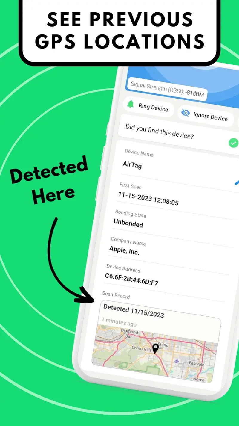 Tracker Detect Pro v9.0.9 APK (Full Version) - screenshot 5