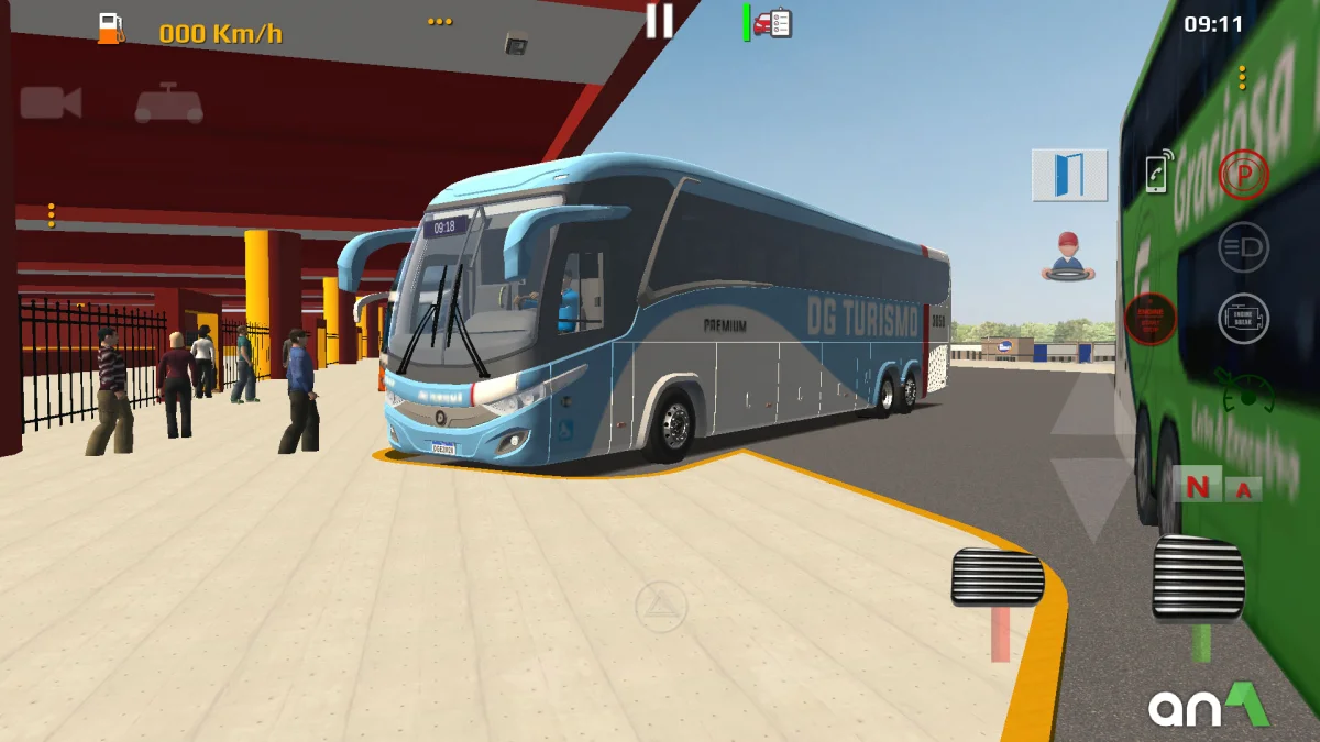 World Bus Driving Simulator - screenshot 1