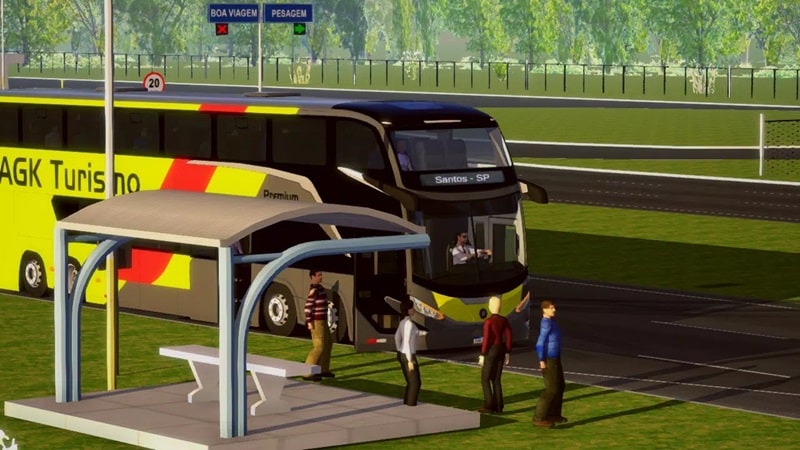 World Bus Driving Simulator - screenshot 2