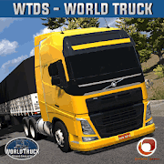 World Truck Driving Simulator MOD APK icon