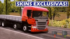 Skins World Truck Driving Simulator - screenshot 1
