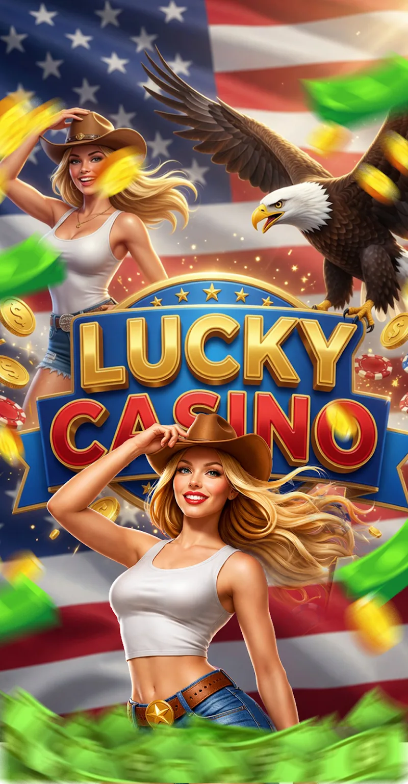 American Lucky Casino - screenshot 1