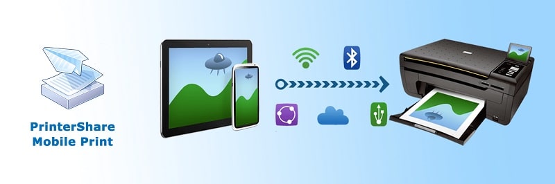 PrinterShare Mobile Print APK - app icon